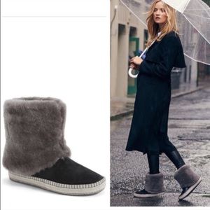 UGG authentic KESTREL shearling cuff boots Sz 7